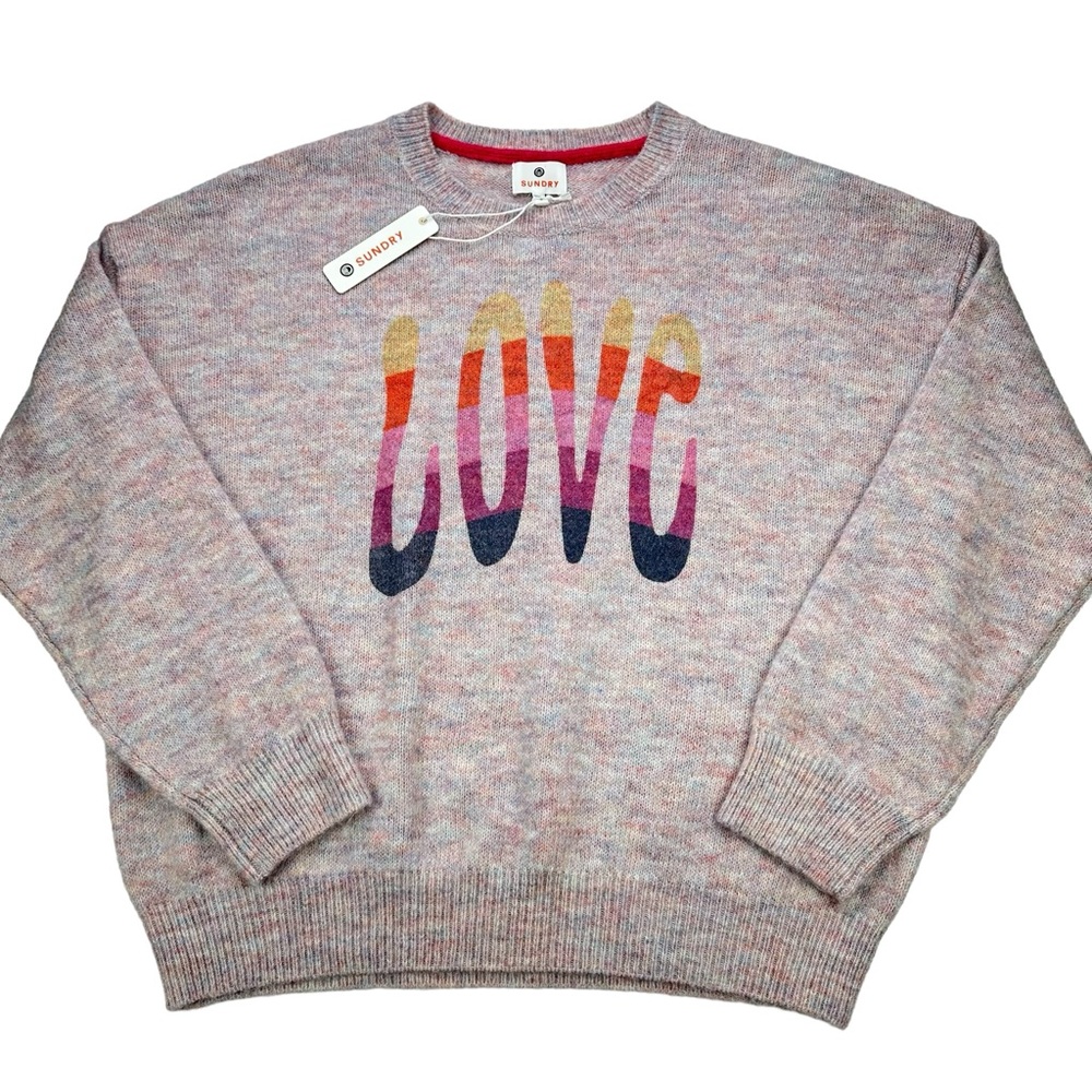 Sundry LOVE Oversized sweater, M, NWT